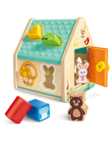 Maison trieuse de formes – les amis de la forêt - Hape