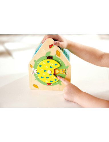 Maison trieuse de formes – les amis de la forêt - Hape