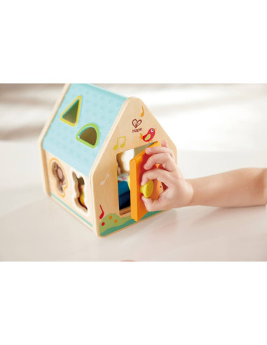 Maison trieuse de formes – les amis de la forêt - Hape