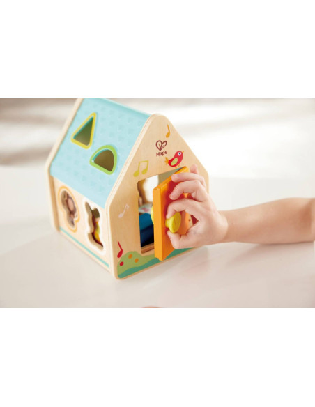 Maison trieuse de formes – les amis de la forêt - Hape