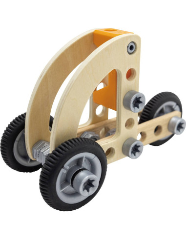 Ensemble de voitures a construire build 'n' drive car set - hape