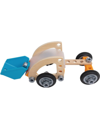 Ensemble de voitures a construire build 'n' drive car set - hape