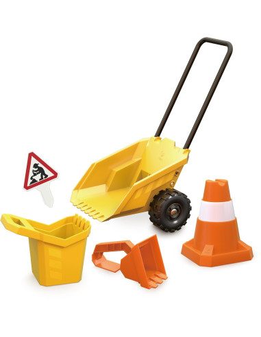 Chariot de chantier et accessoires pour la plage - Hape