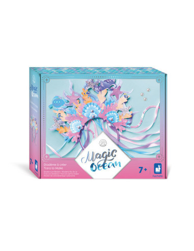 Magic Ocean - Diadème A Créer - Janod