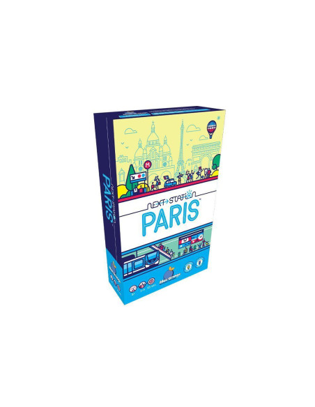 Next station - paris