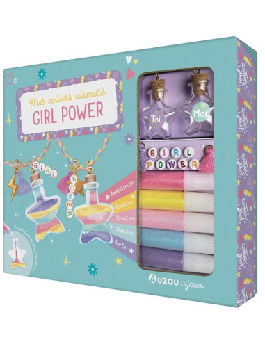 Mes colliers d'amitié : Girl power