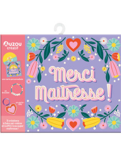 Ma pochette d'artiste - merci, maîtresse !