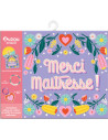 Ma pochette d'artiste - merci, maîtresse !