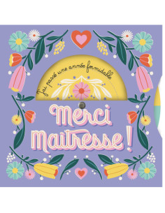 Ma pochette d'artiste - merci, maîtresse ! 2