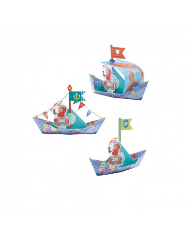 Bateaux sur l'eau