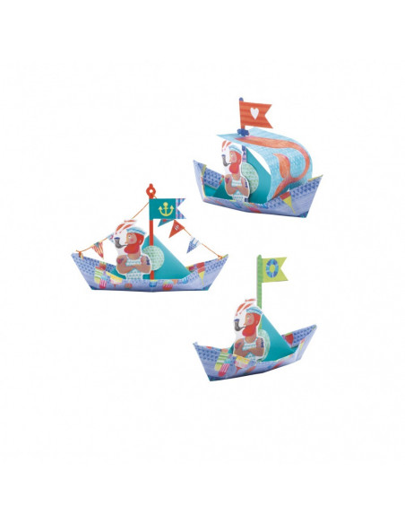 Bateaux sur l'eau