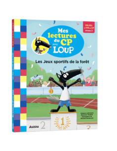 Mes lectures du cp avec loup - les jeux sportifs de la forêt