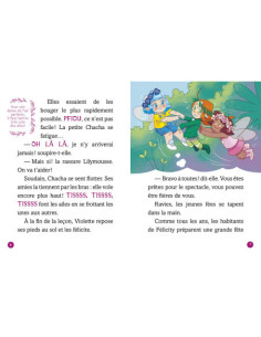 La danse des fées - la fête des fleurs 2