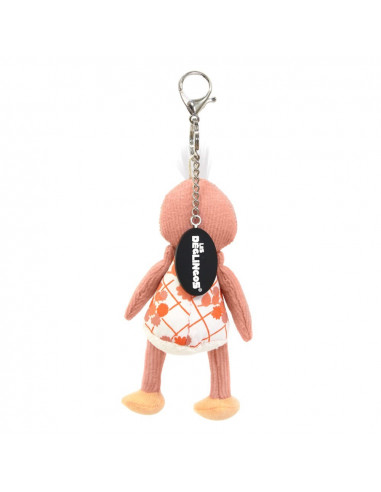 Porte clés pomelos l'autruche