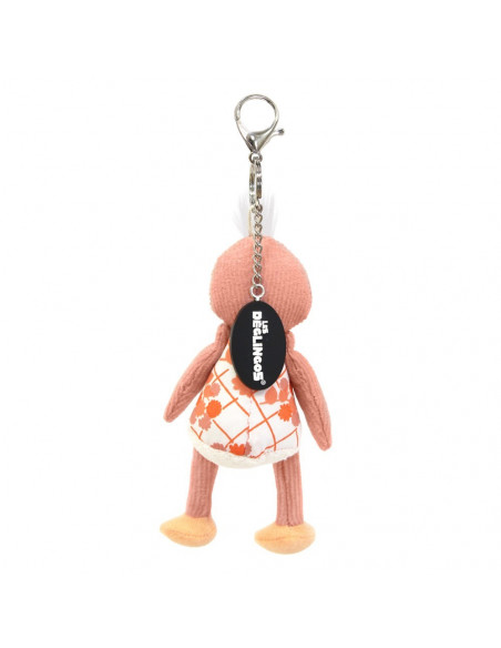 Porte clés pomelos l'autruche