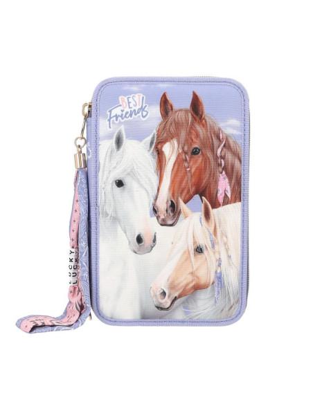 Miss melody trousse 3 compartiments bandana