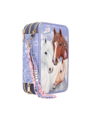 Miss melody trousse 3 compartiments bandana
