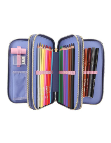 Miss melody trousse 3 compartiments bandana