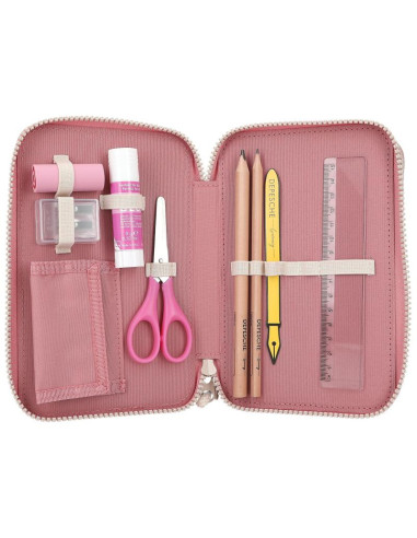 Miss melody trousse 3 compartiments flowers