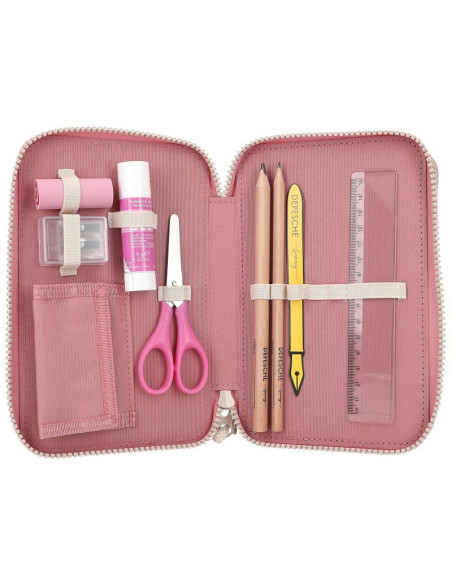 Miss melody trousse 3 compartiments flowers