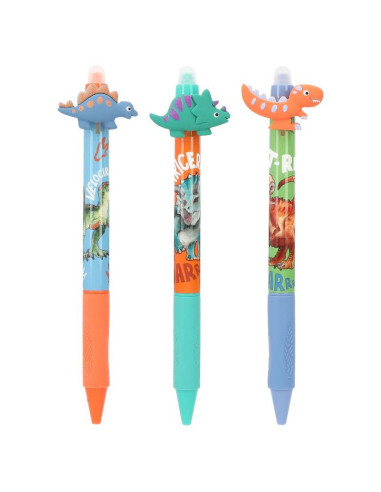 Dino World Stylo effaçable