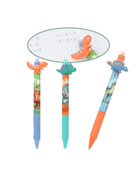 Dino World Stylo effaçable