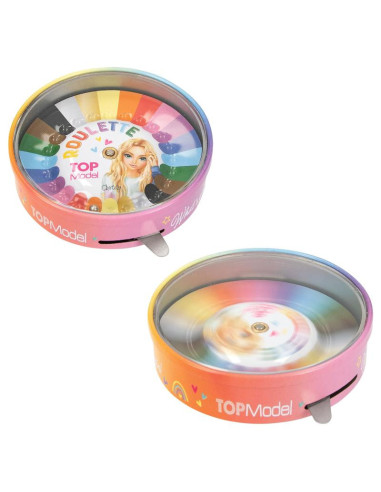Topmodel colour roulette