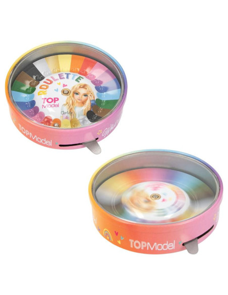 Topmodel colour roulette