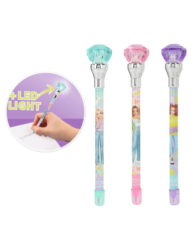 Topmodel stylo à bille lumineux