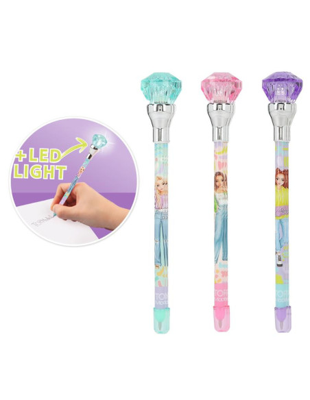 Topmodel stylo à bille lumineux