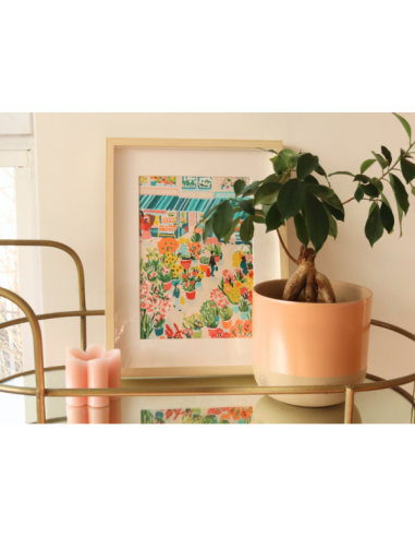 Coffret peinture au numéro - Flower Market par Zaze Art - La petite épicerie