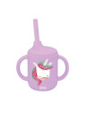 Tasse et verre sparkly la Licorne - Sassi