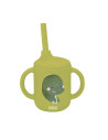 Tasse et verre cracky le dinosaure - Sassi