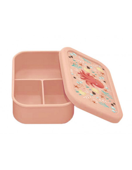 Lunchbox en silicone Slurpy the octopus - Sassi