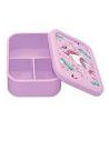 Lunchbox en silicone sparkly la licorne - Sassi