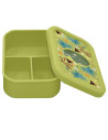 Lunchbox en silicone cracky le dinosaure - Sassi