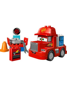 Lego duplo disney 10417 - mack a la course cars 2