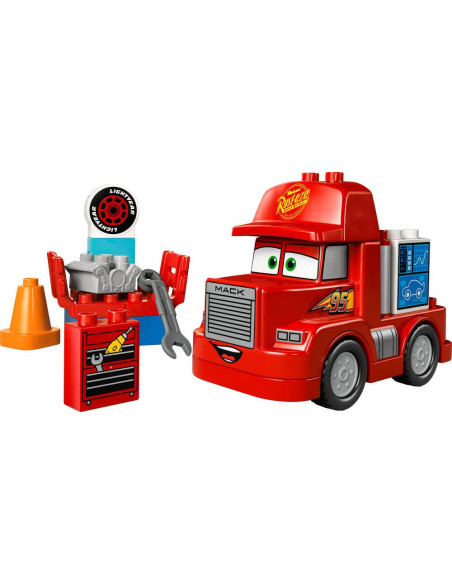 Lego duplo disney 10417 - mack a la course cars