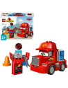 Lego duplo disney 10417 - mack a la course cars