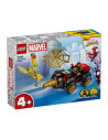 Lego marvel spidey 10792 véhicule de forage