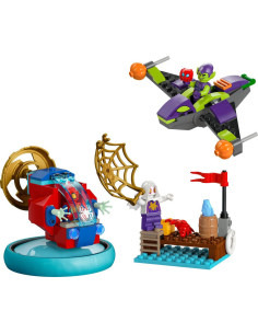 Lego marvel 10793 - spidey contre le bouffon vert 2