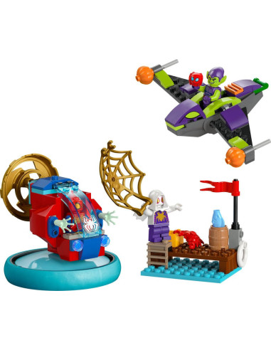 Lego marvel 10793 - spidey contre le bouffon vert