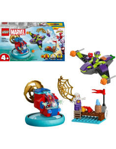 Lego marvel 10793 - spidey contre le bouffon vert