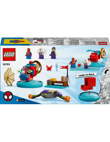Lego marvel 10793 - spidey contre le bouffon vert