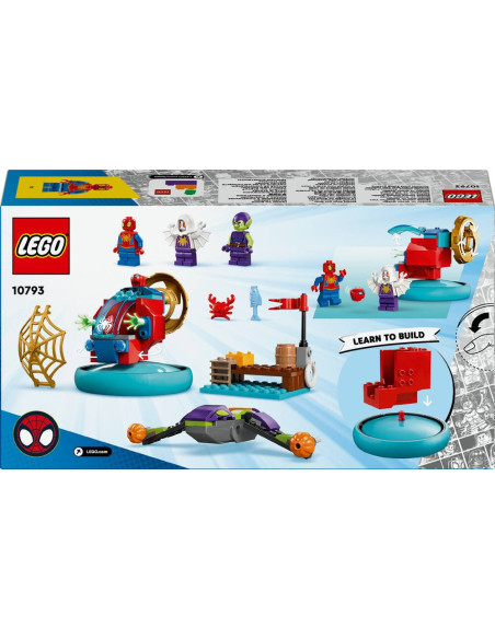 Lego marvel 10793 - spidey contre le bouffon vert