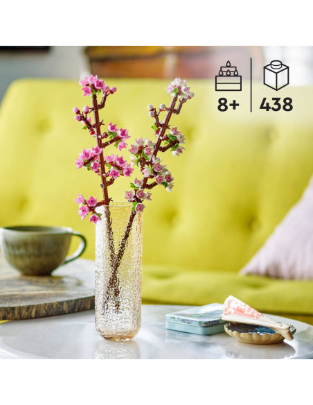 LEGO Fleurs de Cerisier - Décoration Printanière Japonaise