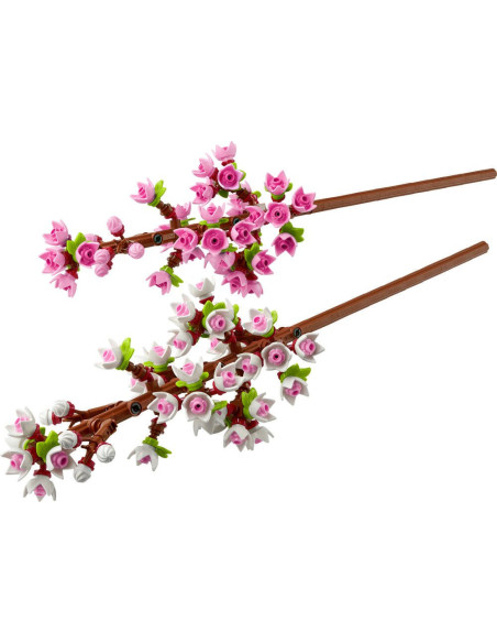 LEGO Fleurs de Cerisier - Décoration Printanière Japonaise