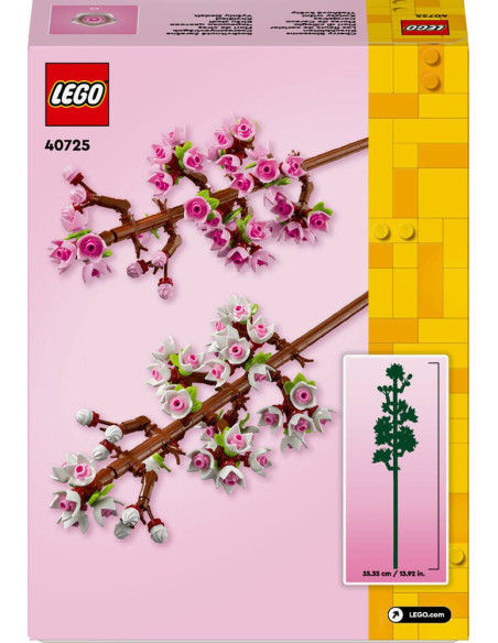 LEGO Fleurs de Cerisier - Décoration Printanière Japonaise