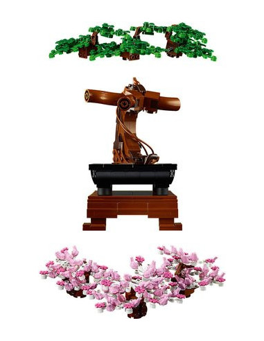 Lego icons 10281 - bonsai