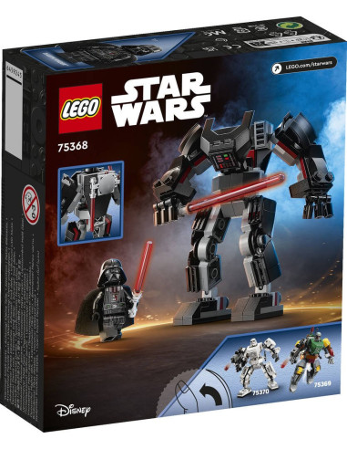 Lego star wars 75368 - le robot dark vador
